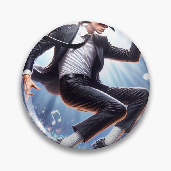 Item preview, Michael Jackson Bad designed and sold by doramoredesigns.