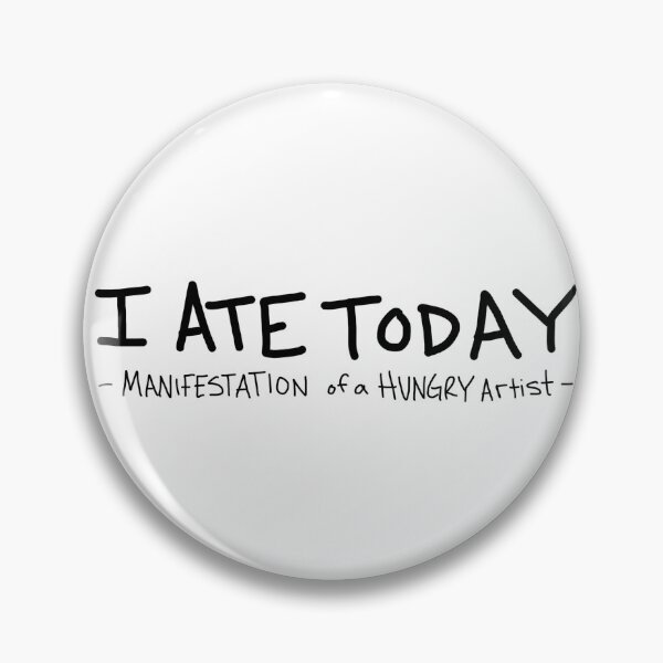Item preview, I ate today designed and sold by Chalk By Caecus | Cecilia Bell.