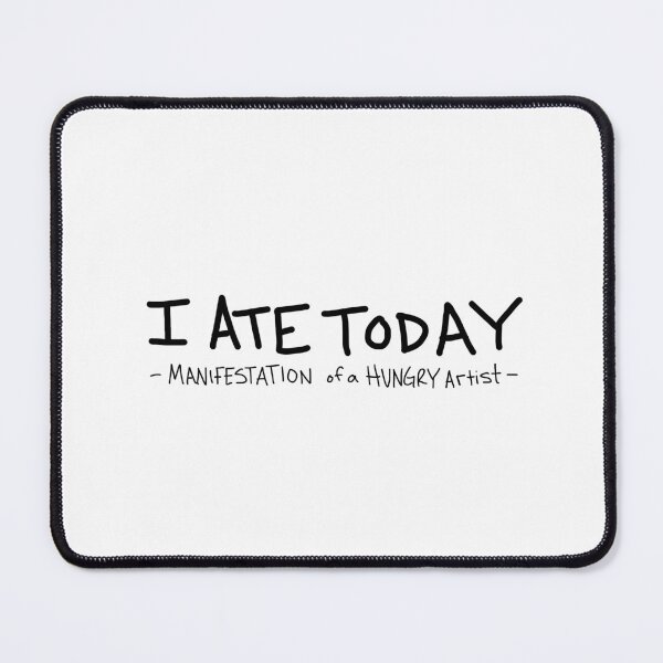 Item preview, I ate today designed and sold by Chalk By Caecus | Cecilia Bell.