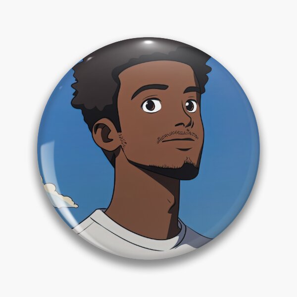 Item preview, Namibian man | Anime style designed and sold by ComicsFactory.