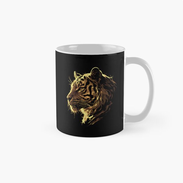 Item preview, Tiger silhouette designed and sold by SMARTKIT  DESIGNAGENCY.