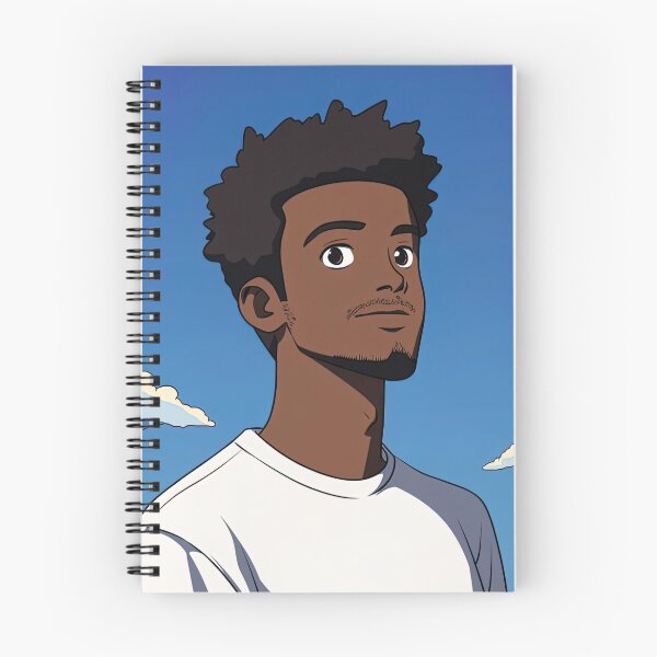 Item preview, Namibian man | Anime style designed and sold by ComicsFactory.