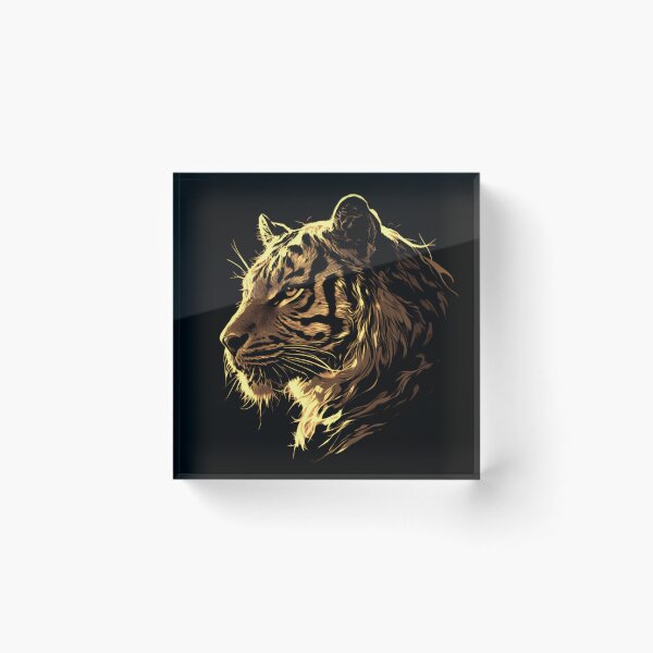 Item preview, Tiger silhouette designed and sold by SMARTKIT  DESIGNAGENCY.