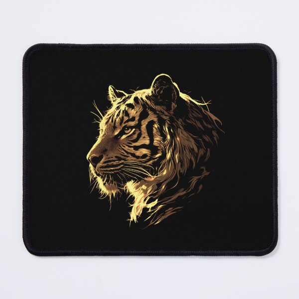 Item preview, Tiger silhouette designed and sold by SMARTKIT DESIGNAGENCY.