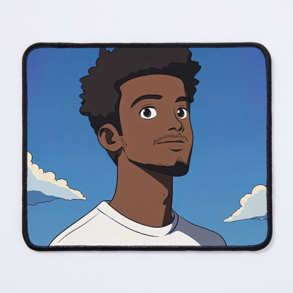 Item preview, Namibian man | Anime style designed and sold by ComicsFactory.