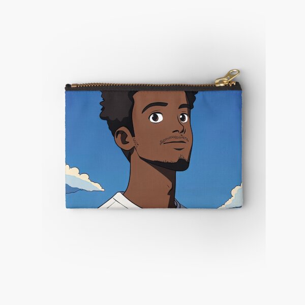 Item preview, Namibian man | Anime style designed and sold by ComicsFactory.
