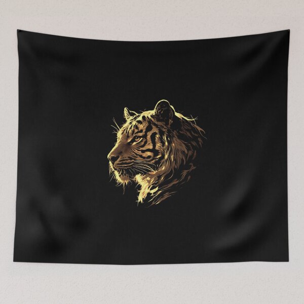Item preview, Tiger silhouette designed and sold by SMARTKIT  DESIGNAGENCY.