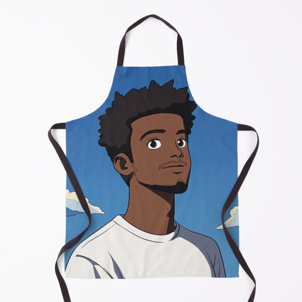 Item preview, Namibian man | Anime style designed and sold by ComicsFactory.