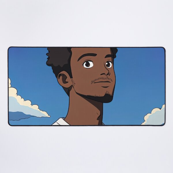 Item preview, Namibian man | Anime style designed and sold by ComicsFactory.