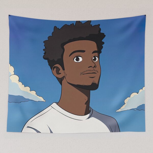 Item preview, Namibian man | Anime style designed and sold by ComicsFactory.