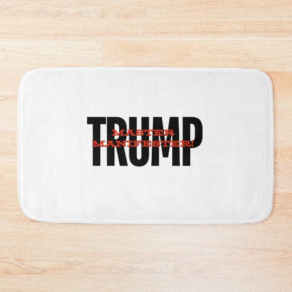 Item preview, TRUMP MASTER MANIFESTER! designed and sold by Finds.