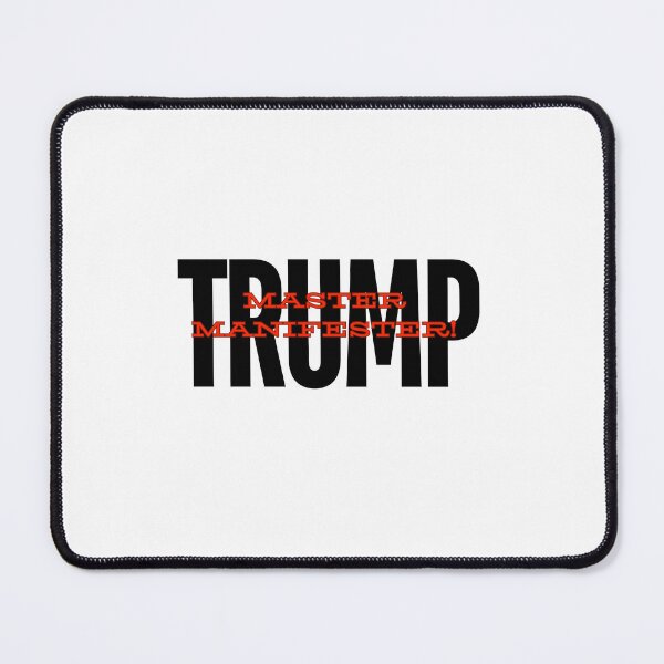 Item preview, TRUMP MASTER MANIFESTER! designed and sold by Finds.
