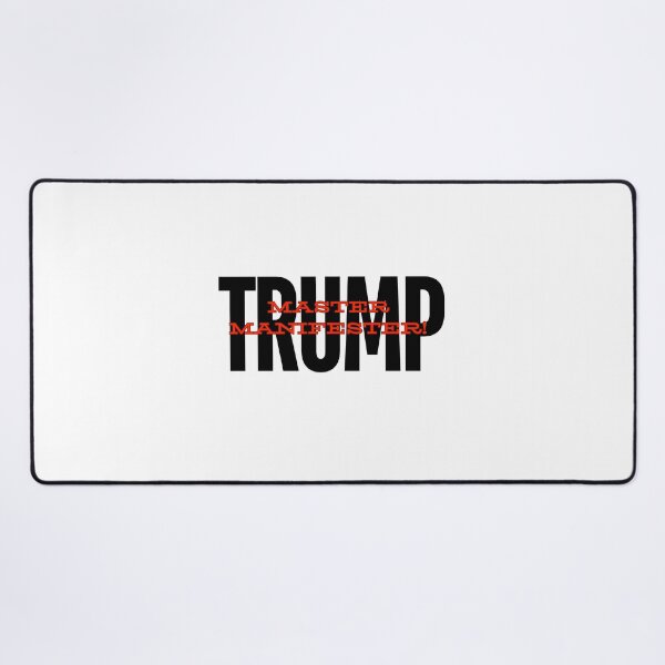 Item preview, TRUMP MASTER MANIFESTER! designed and sold by Finds.