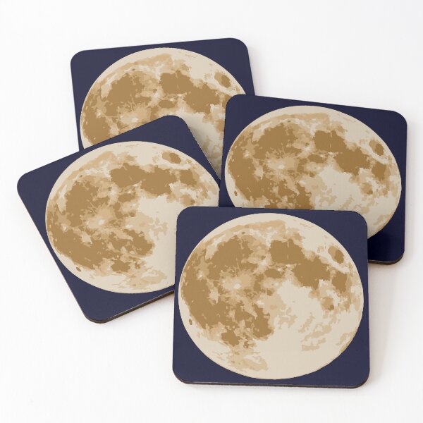 Item preview, Vector Orange Moon - Moon Texture - Camouflage Style designed and sold by chromavibes-art.