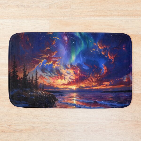 Item preview, Sunset Lake designed and sold by Dawn van Doorn.