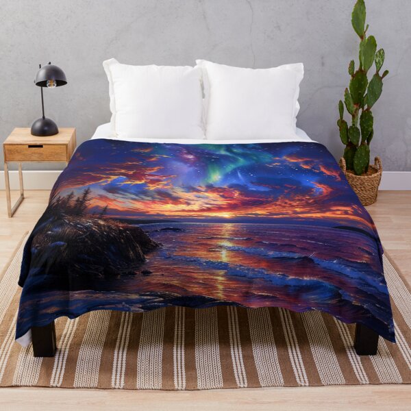 Item preview, Sunset Lake designed and sold by Dawn van Doorn.