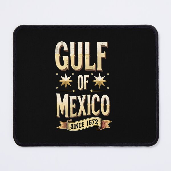 Item preview, Gulf of Mexico Since 1672 - Vintage Nautical Design designed and sold by MOBI-CASE.