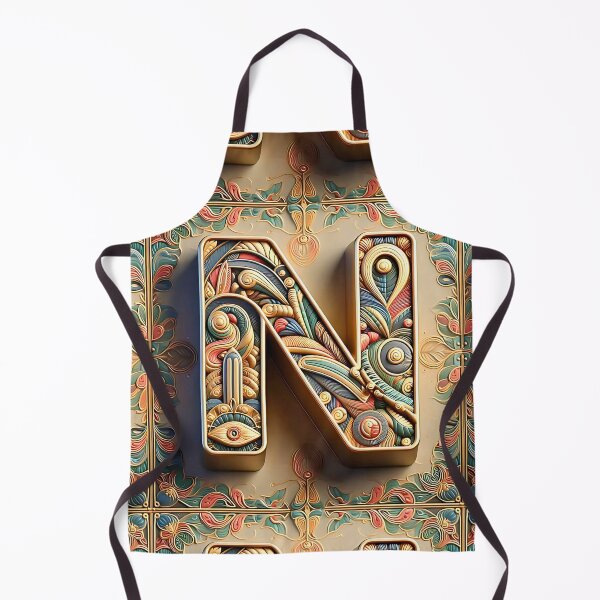 Item preview, My name starts with N #pattern #patterns #unique designed and sold by Propc.