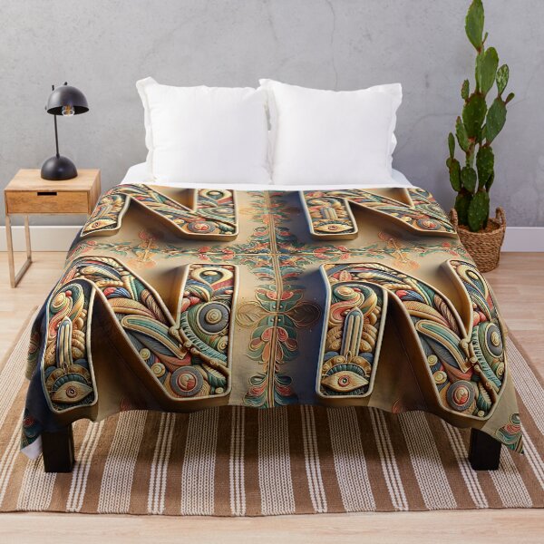 Item preview, My name starts with N #pattern #patterns #unique designed and sold by Propc.