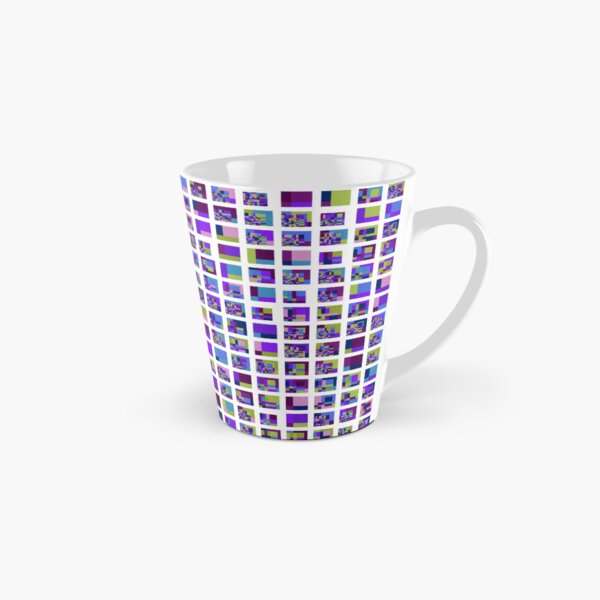 Pixel Pattern -3 Tall Mug