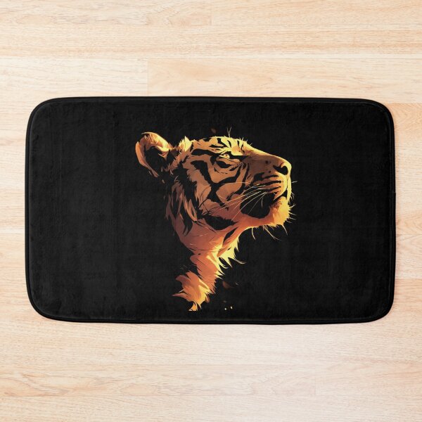 Item preview, Tiger silhouette designed and sold by SMARTKIT  DESIGNAGENCY.