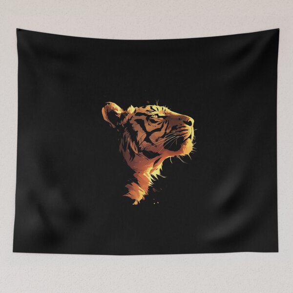 Item preview, Tiger silhouette designed and sold by SMARTKIT  DESIGNAGENCY.