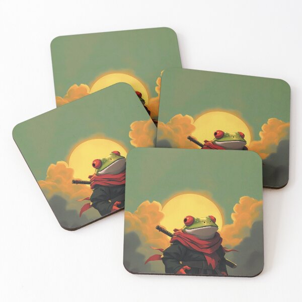 Item preview, Samurai frog designed and sold by Shjamezlaush Milicevic.