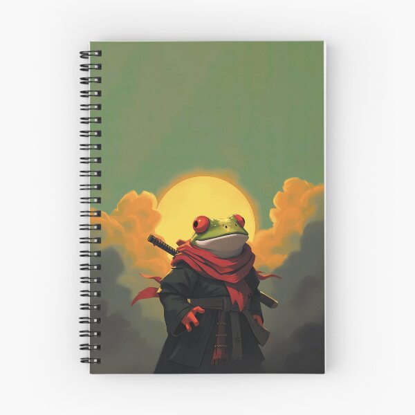 Item preview, Samurai frog designed and sold by Shjamezlaush Milicevic.