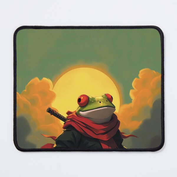 Item preview, Samurai frog designed and sold by Shjamezlaush Milicevic.