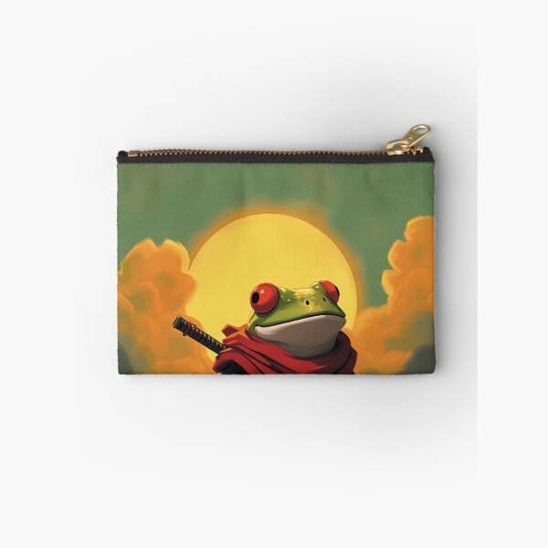 Item preview, Samurai frog designed and sold by Shjamezlaush Milicevic.