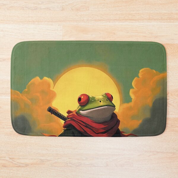 Item preview, Samurai frog designed and sold by Shjamezlaush Milicevic.
