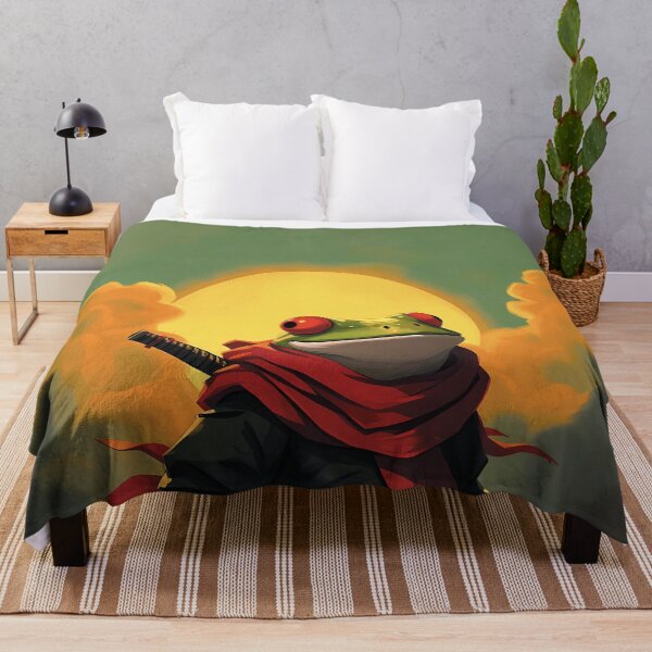 Item preview, Samurai frog designed and sold by Shjamezlaush Milicevic.