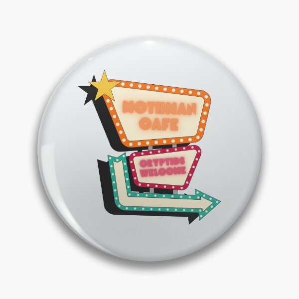 Item preview, Mothman Cafe designed and sold by dobiegerl.