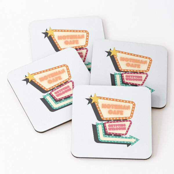 Item preview, Mothman Cafe designed and sold by dobiegerl.