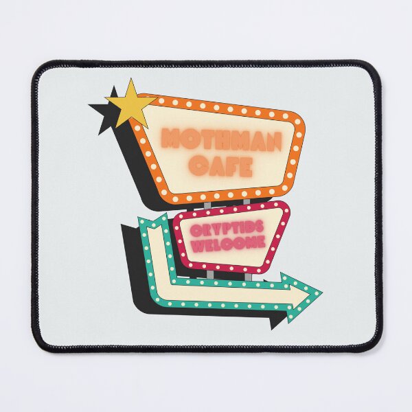 Item preview, Mothman Cafe designed and sold by dobiegerl.