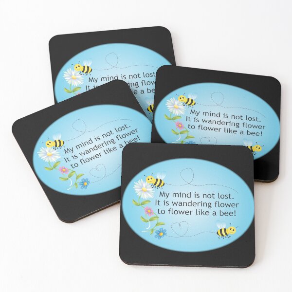 Item preview, Bee - Wandering Mind designed and sold by Karen Wood.