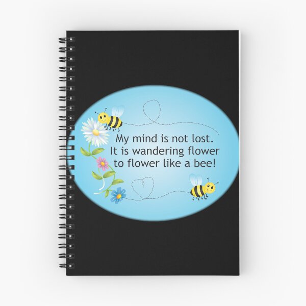 Item preview, Bee - Wandering Mind designed and sold by Karen Wood.