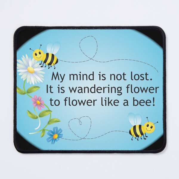 Item preview, Bee - Wandering Mind designed and sold by Karen Wood.
