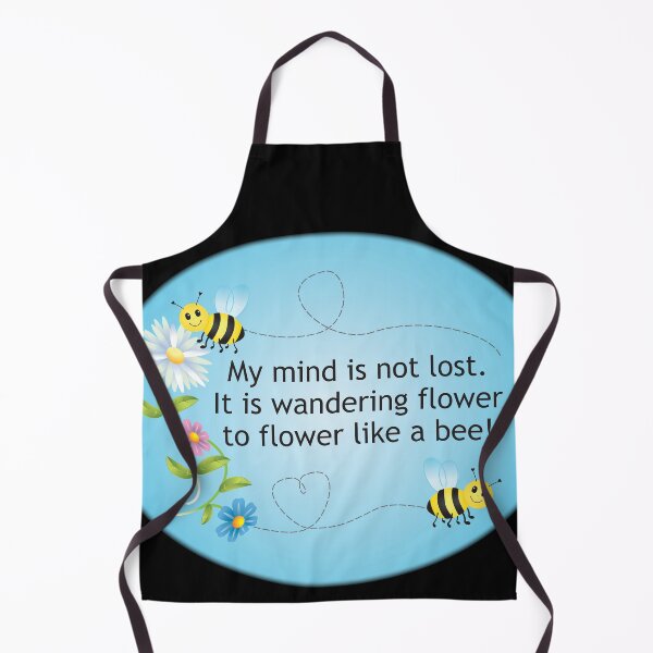 Item preview, Bee - Wandering Mind designed and sold by Karen Wood.