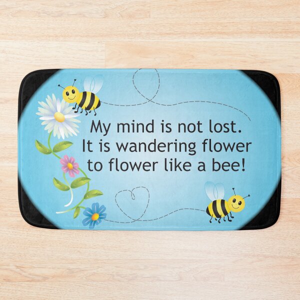 Item preview, Bee - Wandering Mind designed and sold by Karen Wood.