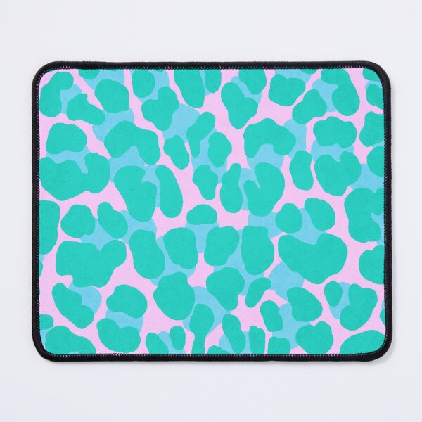 Item preview, Stay Wild. Leopard print. Life style motto in pink and turquoise designed and sold by Sandra Brezina.