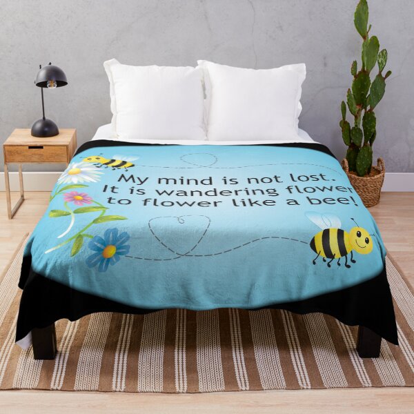 Item preview, Bee - Wandering Mind designed and sold by Karen Wood.