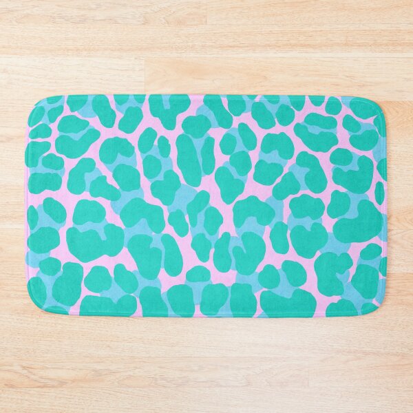 Item preview, Stay Wild. Leopard print. Life style motto in pink and turquoise designed and sold by Sandra Brezina.