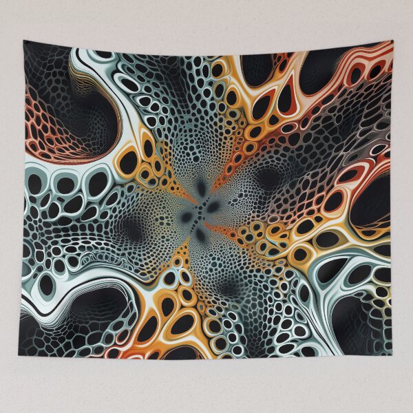 Item preview, Colorful Shape Harmony designed and sold by Visual-Elixir.
