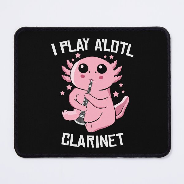 Item preview, Axolotl Clarinet Player Kids Music Orchestra Clarinet designed and sold by DSWShirts.