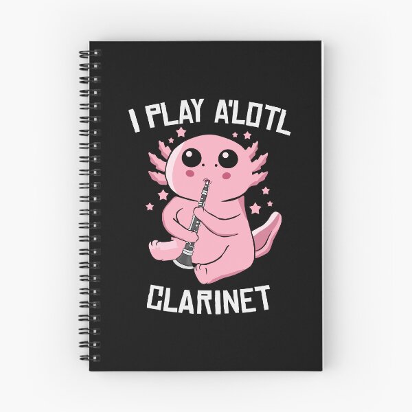 Item preview, Axolotl Clarinet Player Kids Music Orchestra Clarinet designed and sold by DSWShirts.