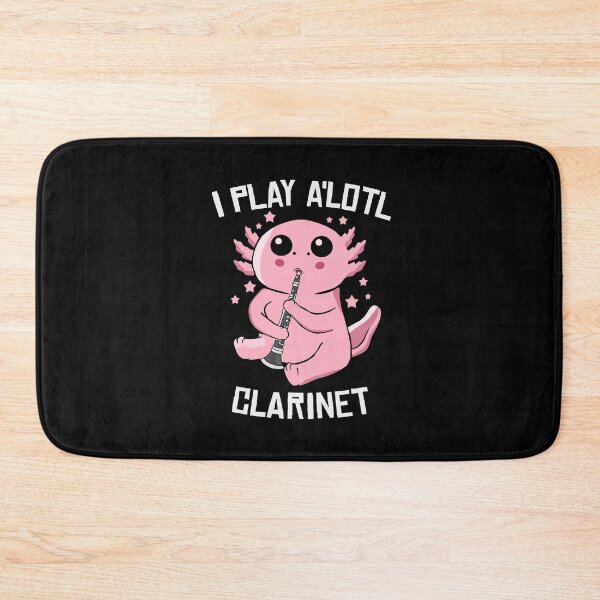 Item preview, Axolotl Clarinet Player Kids Music Orchestra Clarinet designed and sold by DSWShirts.