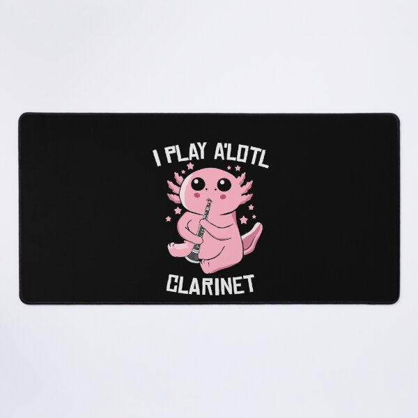 Item preview, Axolotl Clarinet Player Kids Music Orchestra Clarinet designed and sold by DSWShirts.
