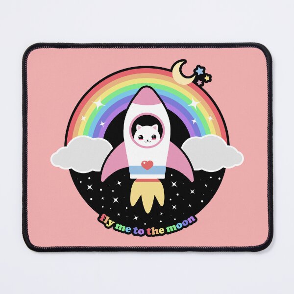 Item preview, Kawaii Space Rocket designed and sold by sasyall.