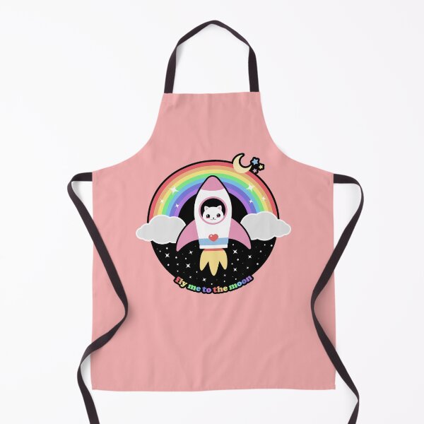 Item preview, Kawaii Space Rocket  designed and sold by sasyall.